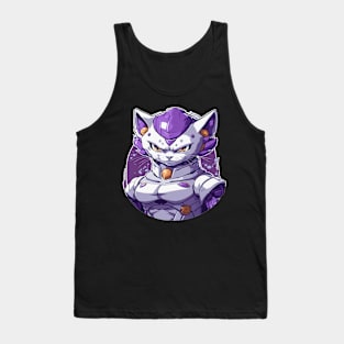 Cat Freeza Tank Top